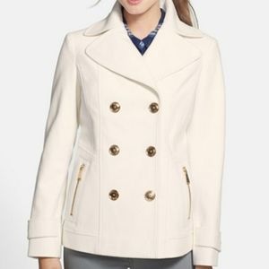 Wool MK pea coat